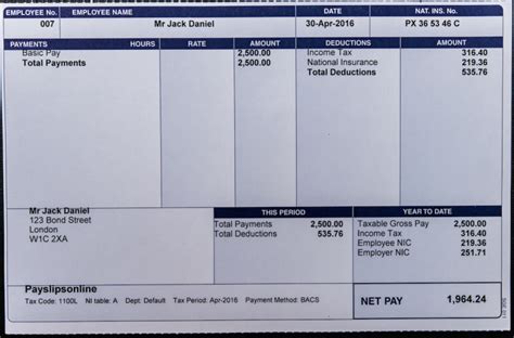 payslip pertemps